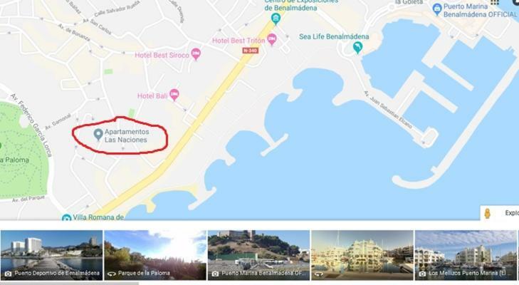 Benalmadena Costa Las Naciones Εξωτερικό φωτογραφία